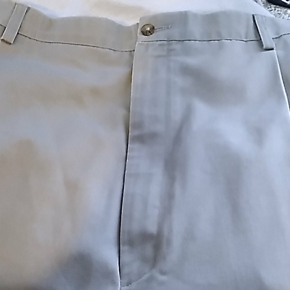 Pants Mens Khaki Dress Pant Flex Waist 48x32 Poshmark